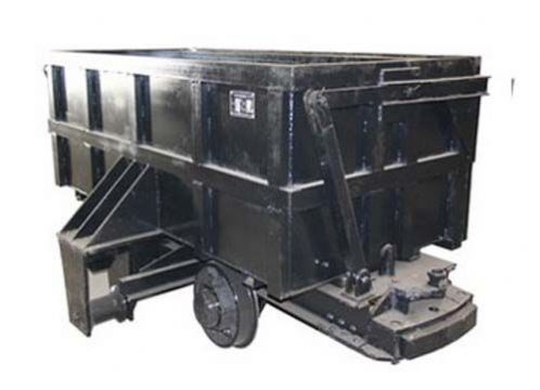 點擊查看詳細信息<br>標題：單側(cè)曲軌側(cè)卸式礦車 閱讀次數(shù)：2766