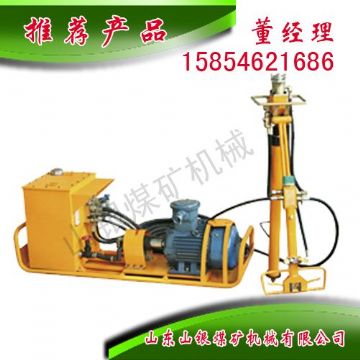 點擊查看詳細信息<br>標題：液壓錨桿鉆機一機一泵 閱讀次數(shù)：1939