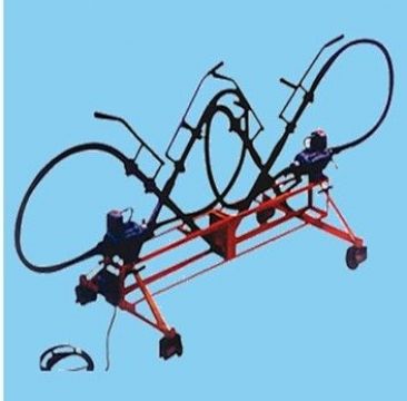 點擊查看詳細信息<br>標(biāo)題：DG150型電動軟軸高頻搗固機 閱讀次數(shù)：2415