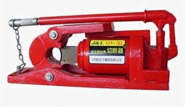 點擊查看詳細信息<br>標題：液壓鋼絲繩切斷器 閱讀次數：2137