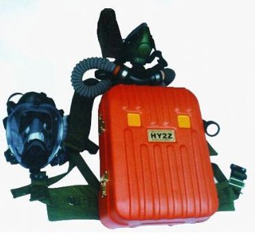 點擊查看詳細信息<br>標題：HYZ2/4型隔絕式氧氣呼吸器 閱讀次數(shù)：48645