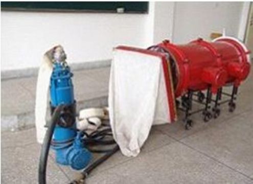 點擊查看詳細信息<br>標題：BGP-200型礦用高倍數(shù)泡沫滅火裝置 閱讀次數(shù)：3470