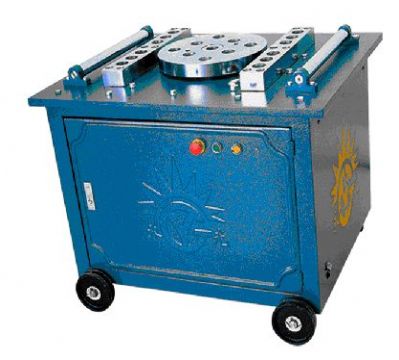 點擊查看詳細信息<br>標題： GW40型鋼筋彎曲機 閱讀次數(shù)：2768