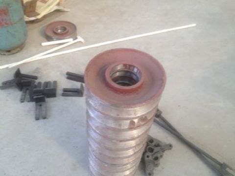 點(diǎn)擊查看詳細(xì)信息<br>標(biāo)題：耙斗機(jī)配件，耙斗機(jī)尾輪，尾輪的作用，各種耙斗機(jī)配件尾輪 閱讀次數(shù)：2146