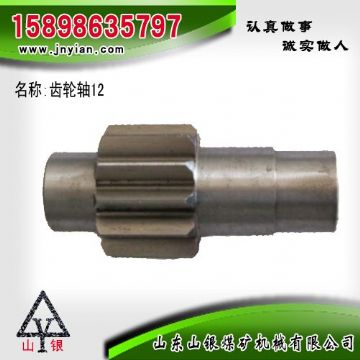 點(diǎn)擊查看詳細(xì)信息<br>標(biāo)題：齒輪軸12 江陰系列配件 閱讀次數(shù)：2268