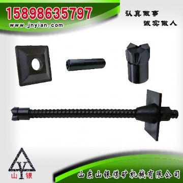 點擊查看詳細信息<br>標題：自鉆式中空注漿錨桿 閱讀次數(shù)：2404