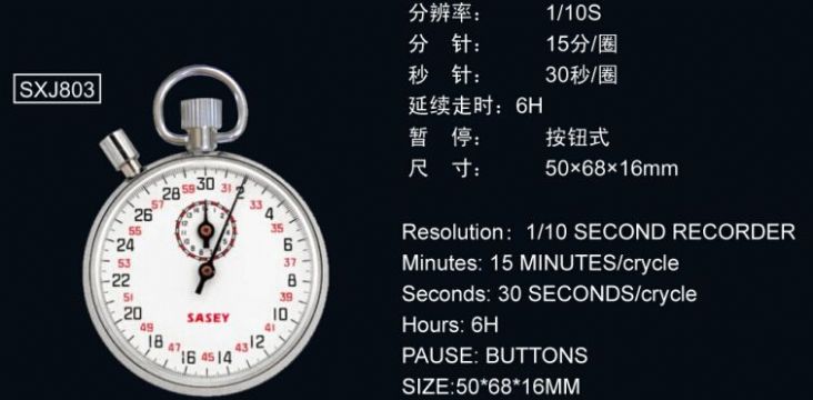 點(diǎn)擊查看詳細(xì)信息<br>標(biāo)題：803機(jī)械秒表 閱讀次數(shù)：2787