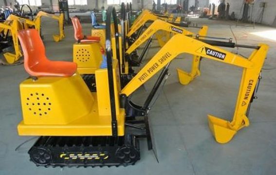 點(diǎn)擊查看詳細(xì)信息<br>標(biāo)題：兒童游樂挖掘機(jī) 閱讀次數(shù)：2371