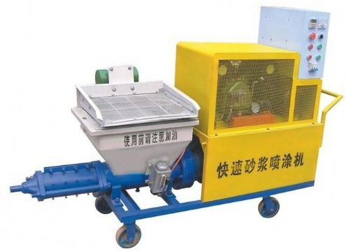 點(diǎn)擊查看詳細(xì)信息<br>標(biāo)題：供應(yīng)優(yōu)質(zhì)砂漿噴涂機(jī)|快速砂漿噴涂機(jī)|多功能膩?zhàn)訃娡繖C(jī)生產(chǎn)廠家 閱讀次數(shù)：2374