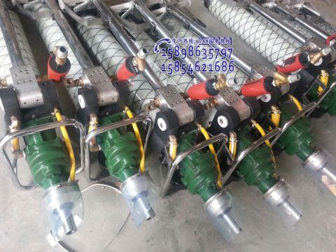 點(diǎn)擊查看詳細(xì)信息<br>標(biāo)題：MQT-130、120氣動錨桿鉆機(jī)發(fā)往山西大同 閱讀次數(shù)：2204