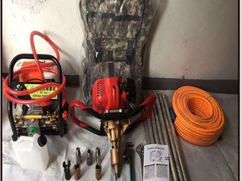 點擊查看詳細信息<br>標題：背包鉆機 閱讀次數(shù)：2075