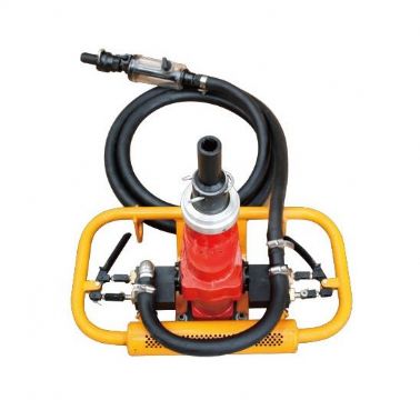 點擊查看詳細信息<br>標題：ZQSZ-90/2.4S架座支撐氣動手持式鉆機 閱讀次數：1610