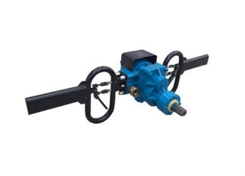 點擊查看詳細信息<br>標題：ZQSZ-140/4.3S架座支撐氣動手持式鉆機 閱讀次數：1785