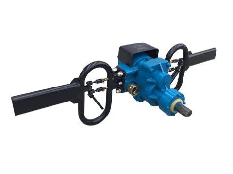 點擊查看詳細信息<br>標題：KZQSZ-155/4.5S架座支撐氣動手持式振動鉆機 閱讀次數(shù)：1522