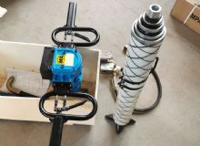 點(diǎn)擊查看詳細(xì)信息<br>標(biāo)題：ZQSJ-140-4.1氣動(dòng)架柱式支腿式鉆機(jī) 閱讀次數(shù)：1878