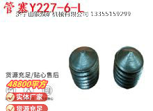 點(diǎn)擊查看詳細(xì)信息<br>標(biāo)題：英格索蘭隔膜泵配件管塞Y227-6-L 閱讀次數(shù)：384