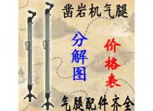 點擊查看詳細(xì)信息<br>標(biāo)題：氣腿式鑿巖機(jī)氣腿分解圖 氣腿配件 支腿配件 FT160系列氣腿配 閱讀次數(shù)：418