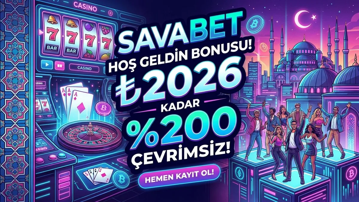 Bonusla kayıt ol